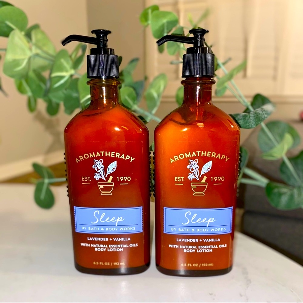 Bath & Body Works Aromatherapy Lotions